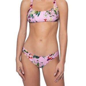 PQ Swim Reversible Floral Bikini